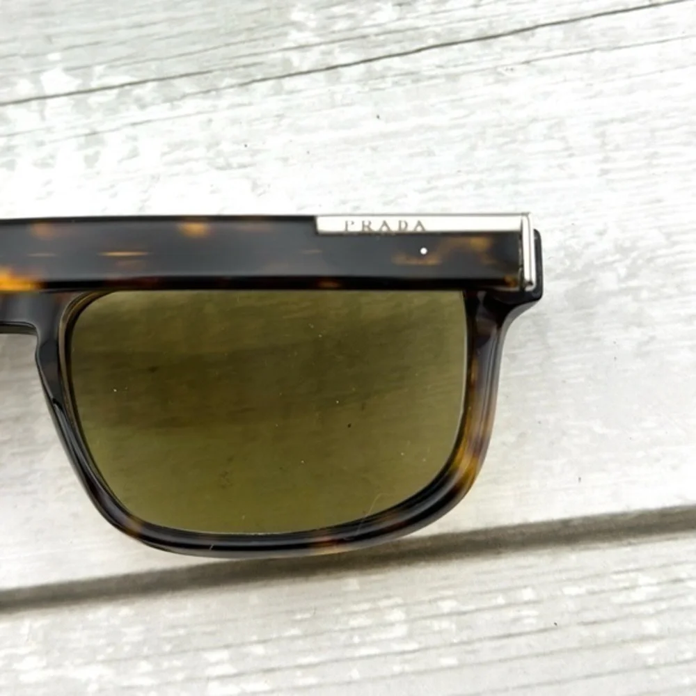 Beautiful Prada sunglasses. Tortoise shell.